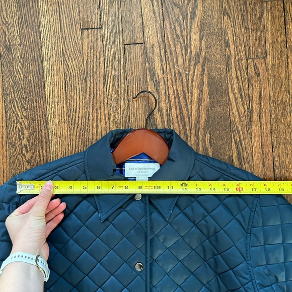 Liz Claiborne Quilted Jacket - Picture 9 of 13